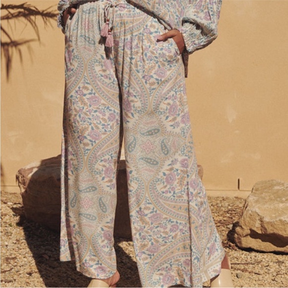 NWT Spell Belladonna Wide Leg Pant - Picture 2 of 6